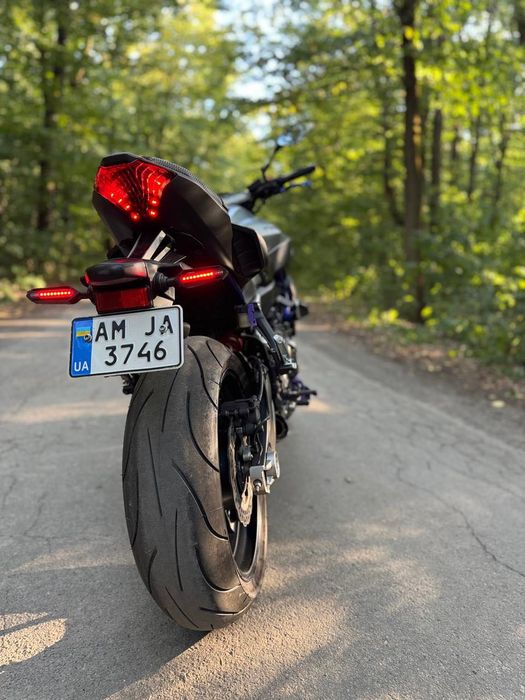 Yamaha mt-07 2016