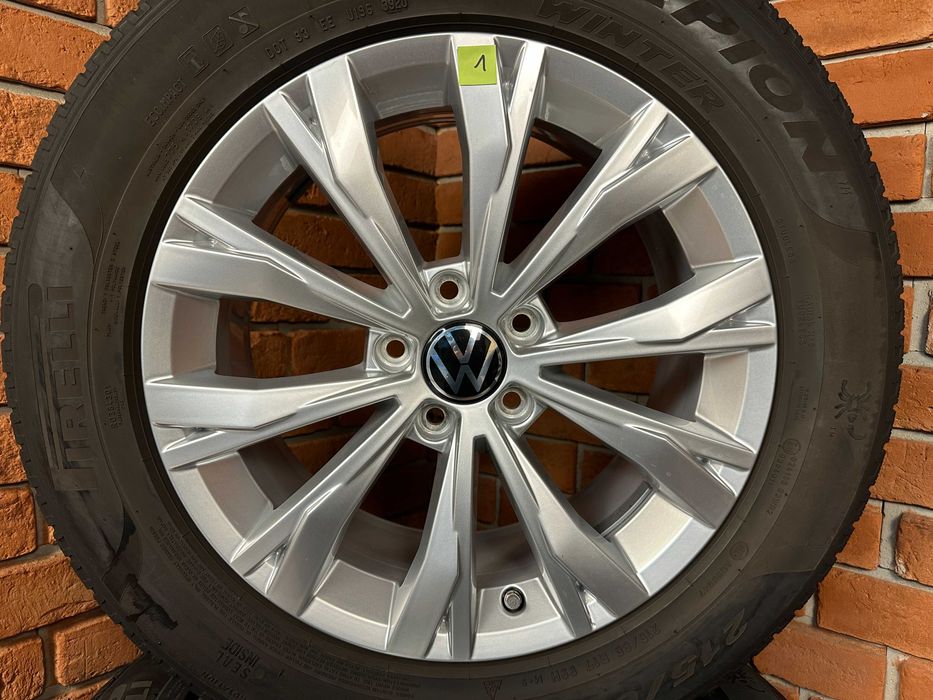 Koła Felgi 17 5x112 Volkswagen Tiguan 5NA ZIMA Oryginał Zimowe