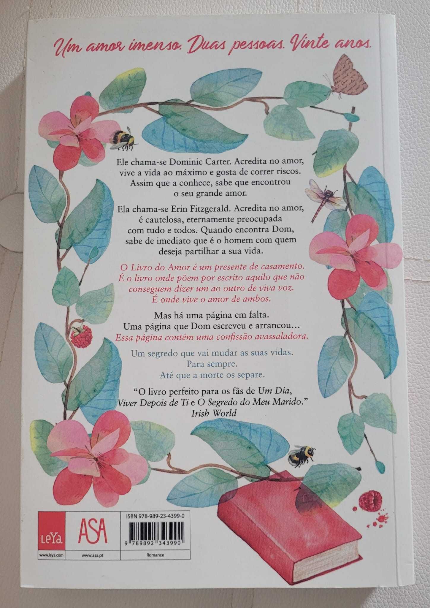 Livro título - O Livro do Amor