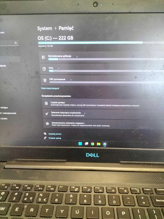 Laptop Dell G3 15  I5-8GEN GTX 1050 8/256GB WIN 11