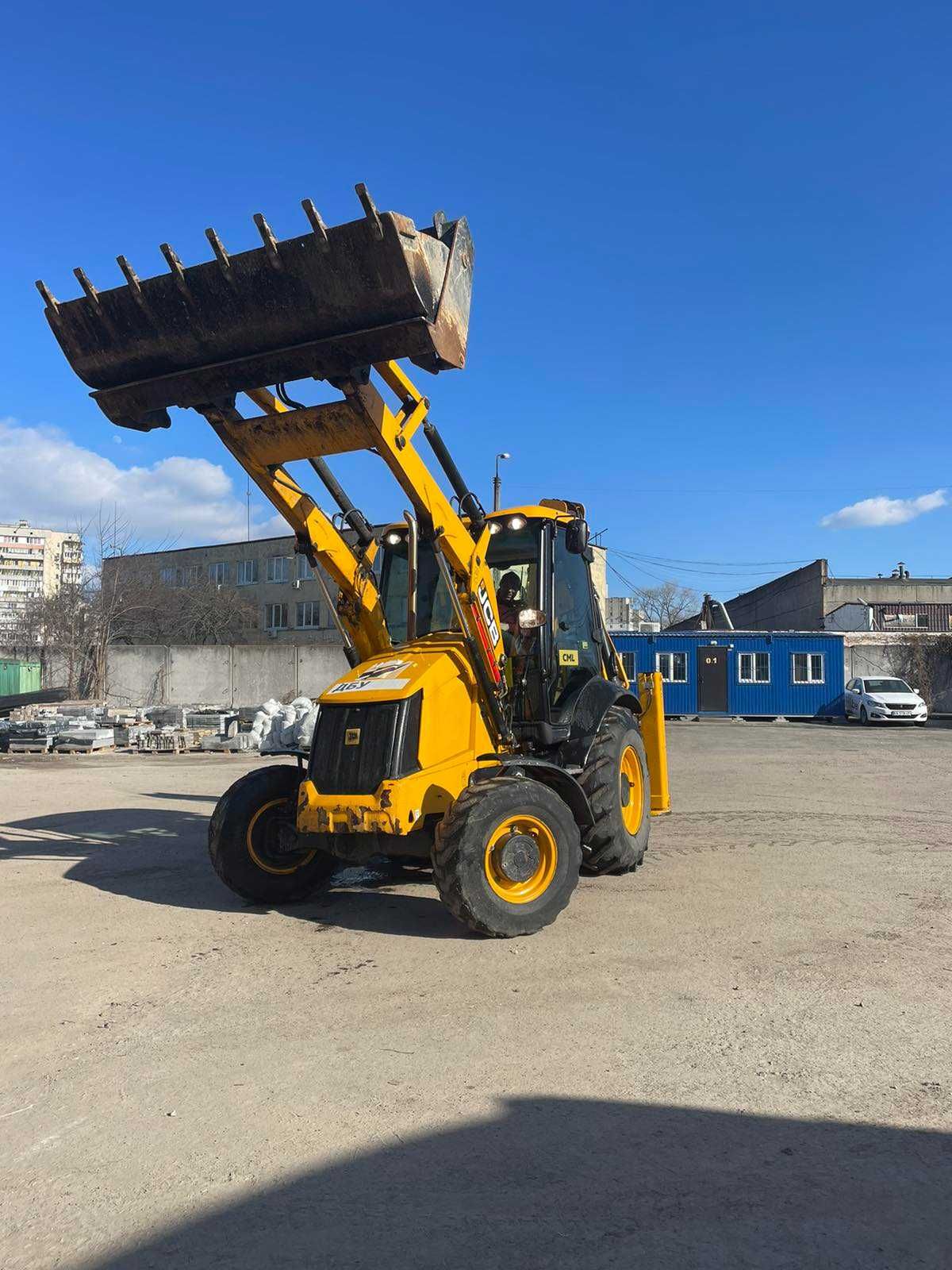 Екскаватор-навантажувач JCB 3CX 2020