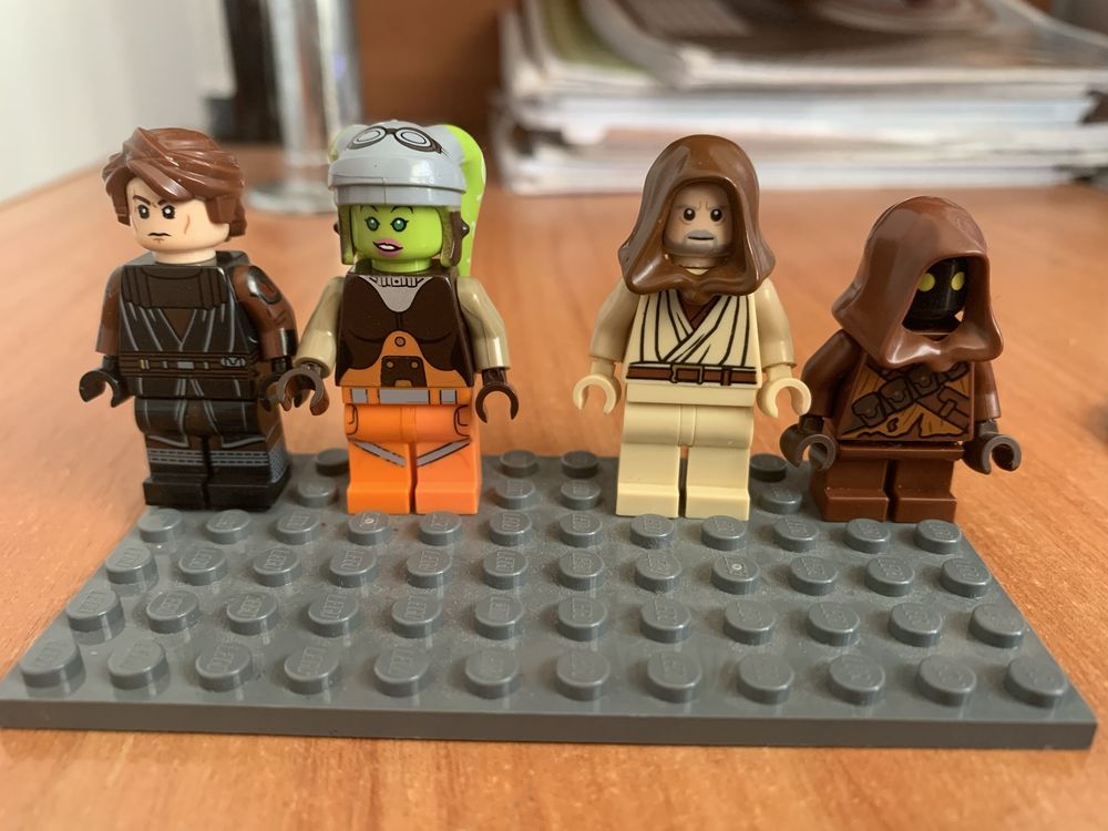 Lego Star Wars, Lego Ninjago
