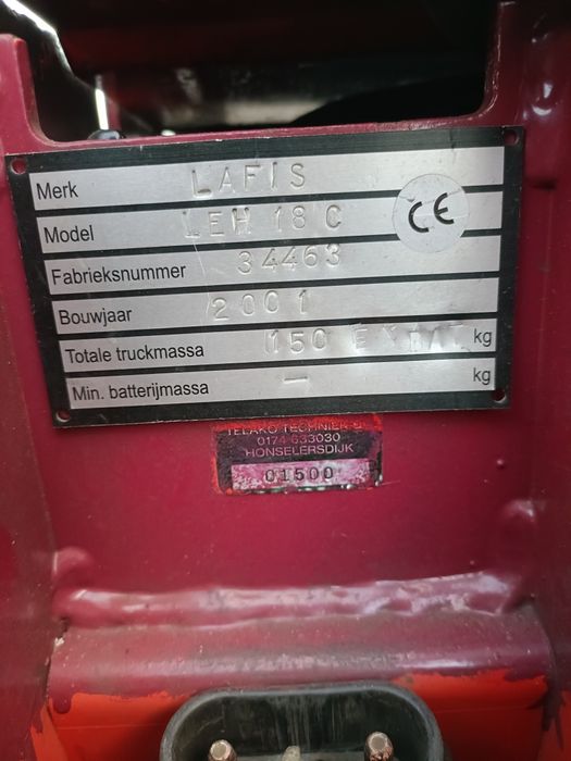 Paleciak elektryczny Lafis LEH 18C