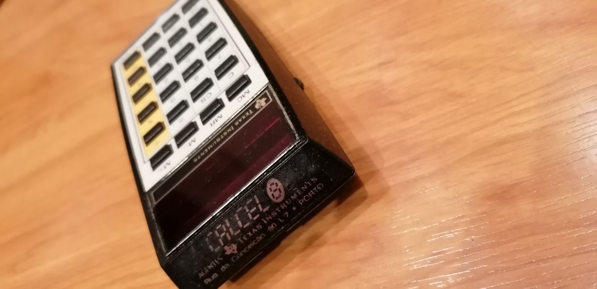 Calculadora Texas Instruments TI-1250 vintage