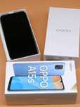 OPPO A15S 4/64GB Czarny Dual SIM LTE Czytnik linii papilarnych