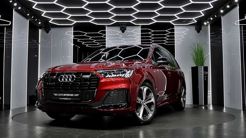 Audi Q7 SALON POLSKA/ FV23%/ Gwarancja Serwisowa/ COMPETITION/ Top