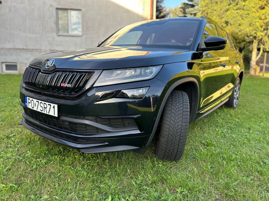 Skoda Kodiaq RS 240KM Jedyny kierowca od nowości, salon Polska