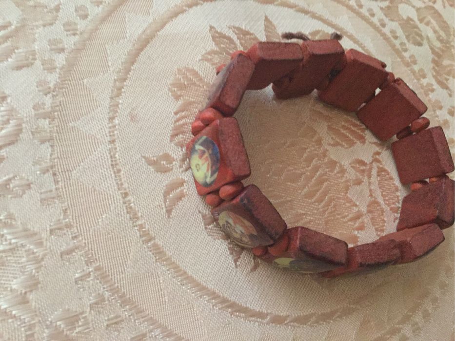 Брослет костяний