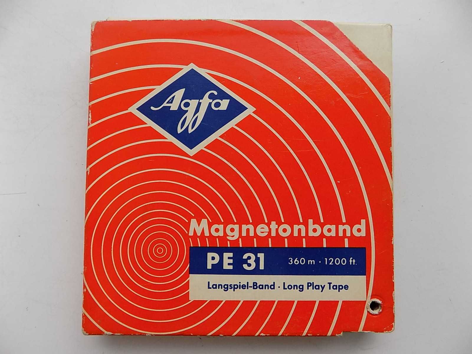 Магнитная лента AGFA PE 31