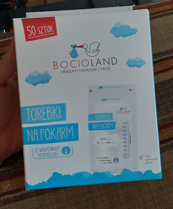 Torebki na pokarm