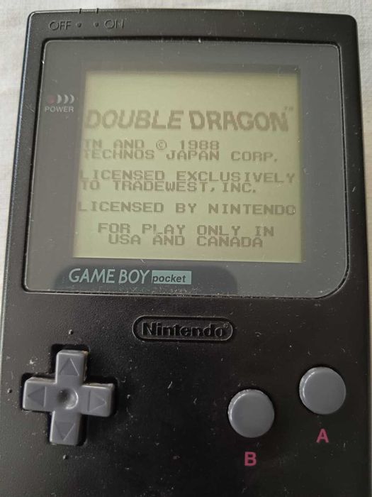 Double Dragon (Game Boy – PAL, Loose Cartridge, Tested)