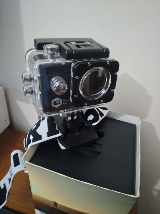 Camera de ação 4k ultra HD