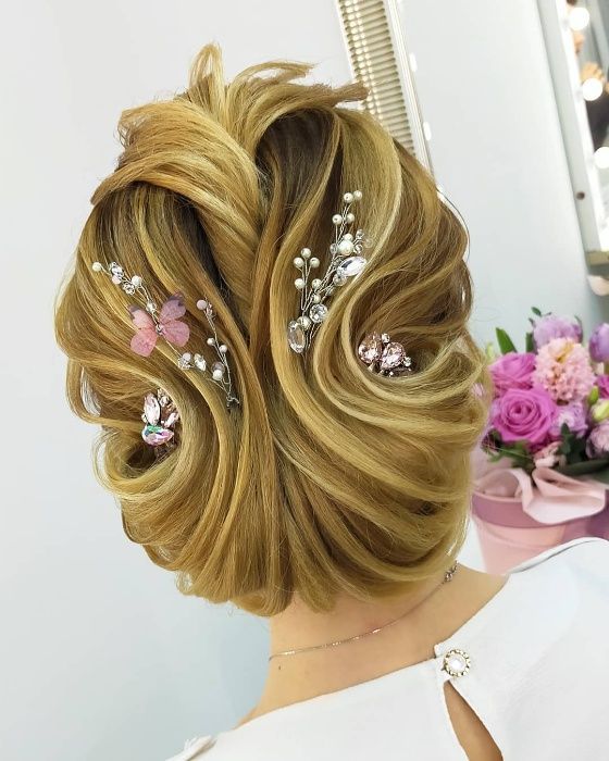 Макіяж, зачіски, укладки, стрижки