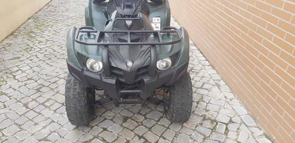 Yamaha Grizzly 300