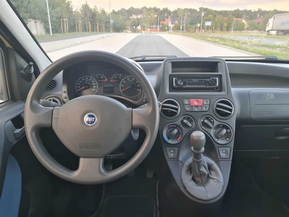 Fiat panda 4x4 klimatyzacja 84tys przebiegu