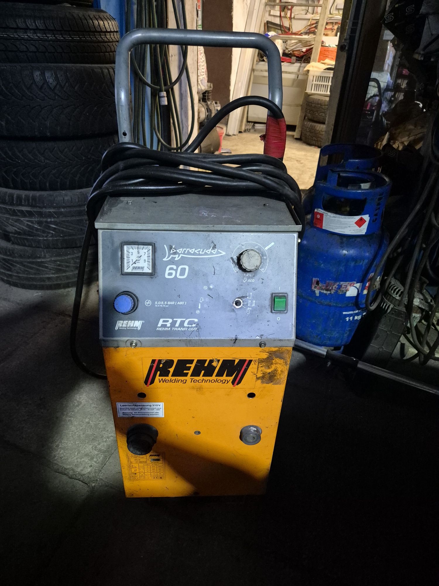 Plazma barracuda 60A