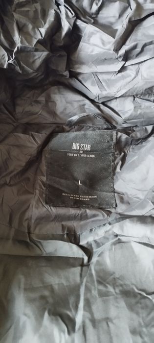 Kurtka zimowa Big Star jak nowa