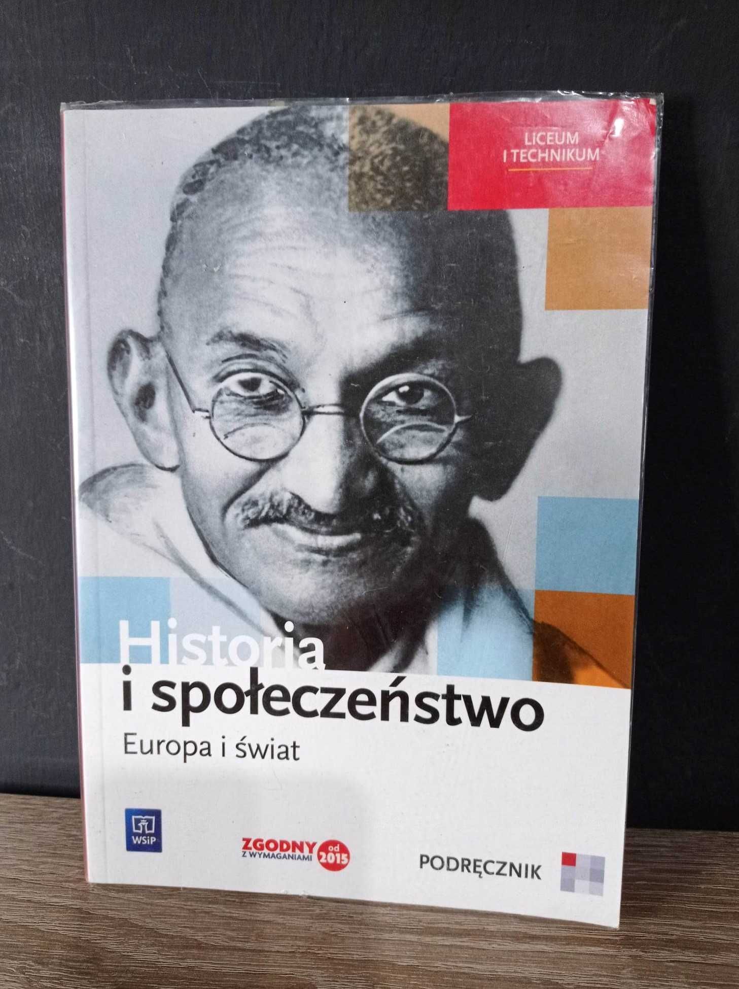 książka podręcznik Historia i społeczeństwo Liceum i Technikum