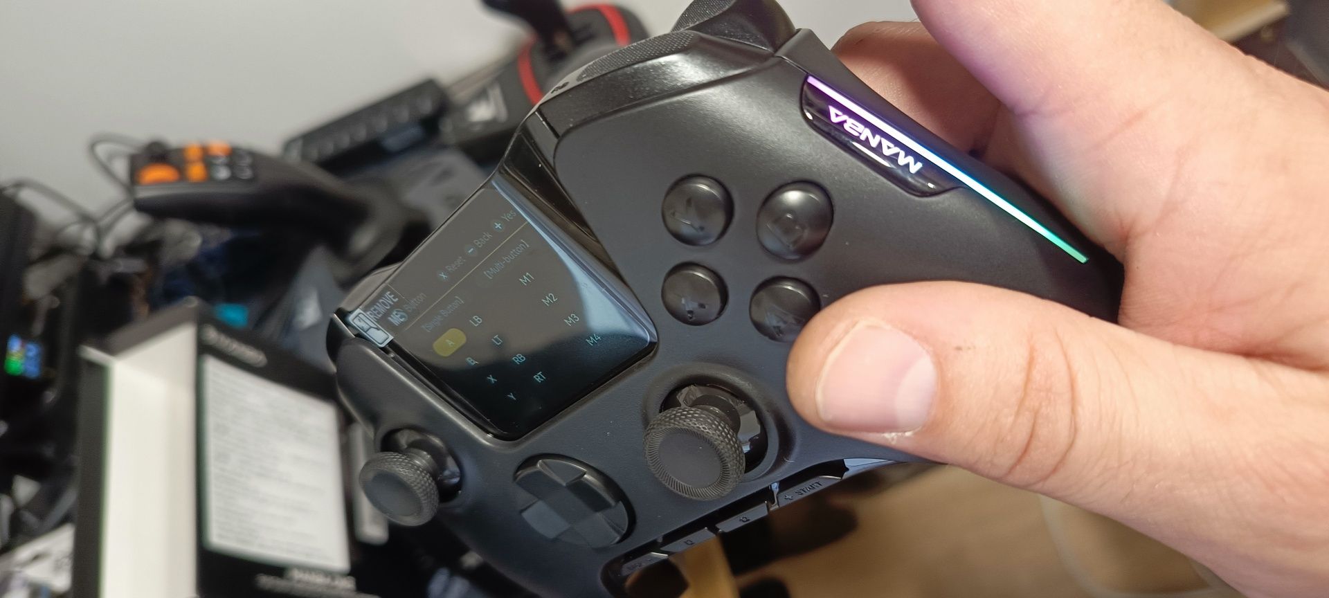 Nowy Kontroler Manba One V2