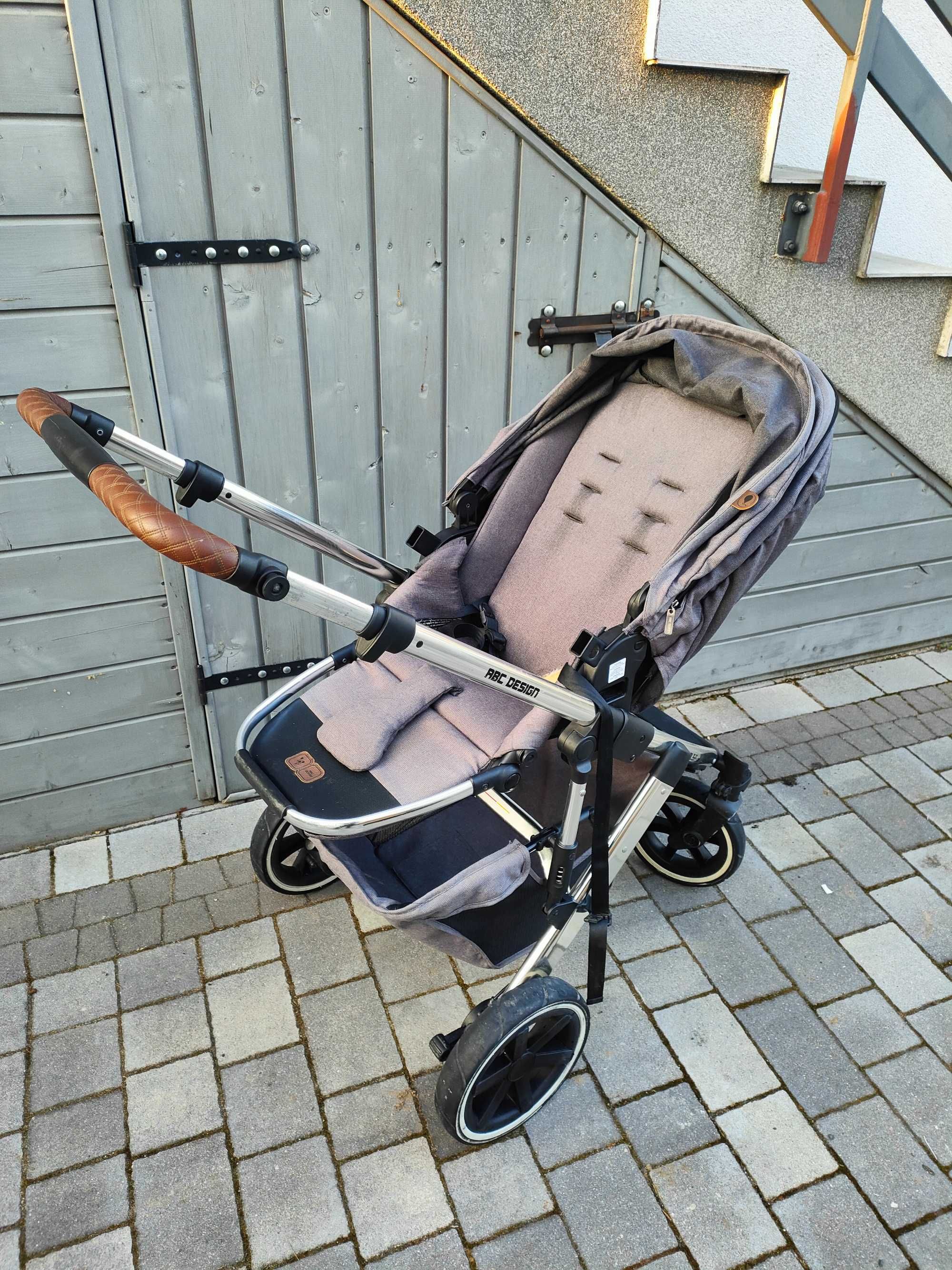 wózek dziecięcy 2 w 1 ABC Design SALSA 4