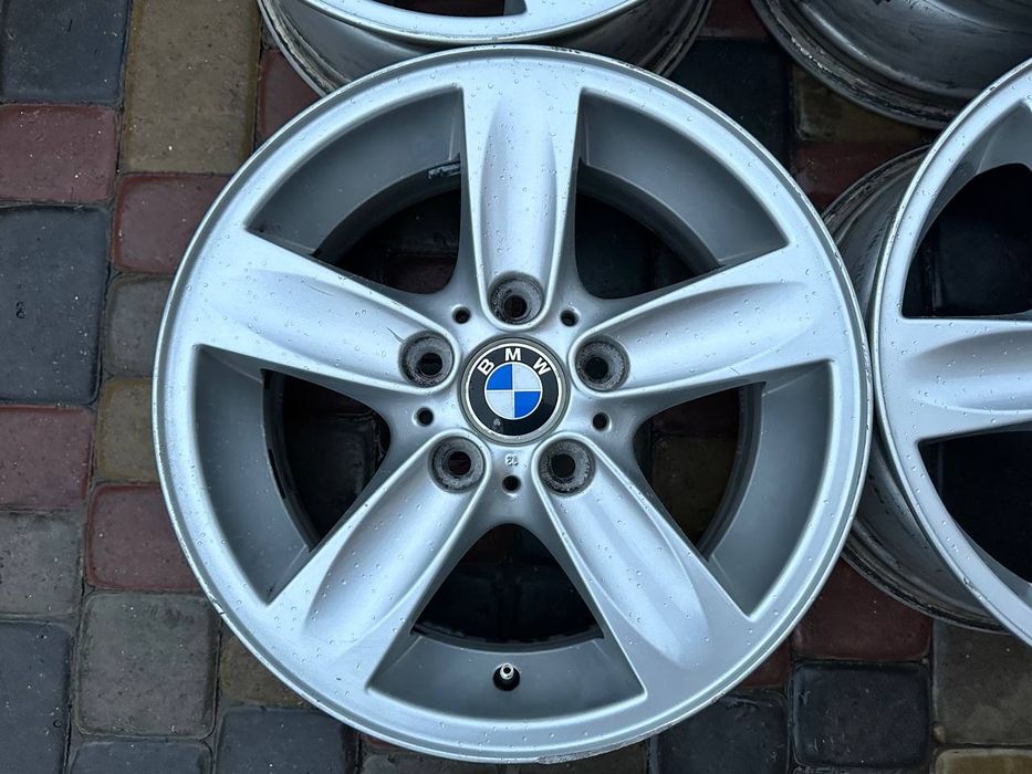 R16 5 120 диски легкосплавні BMW/Volkswagen Transporter, Trafic,