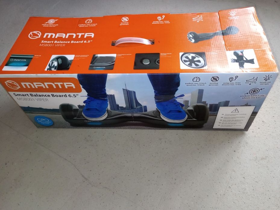 Deska elektryczna Manta