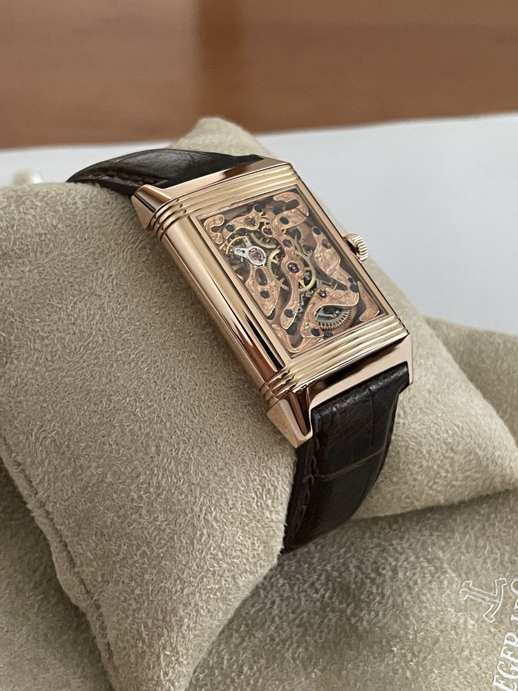 Jaeger Lecoultre Reverso Esqueleto