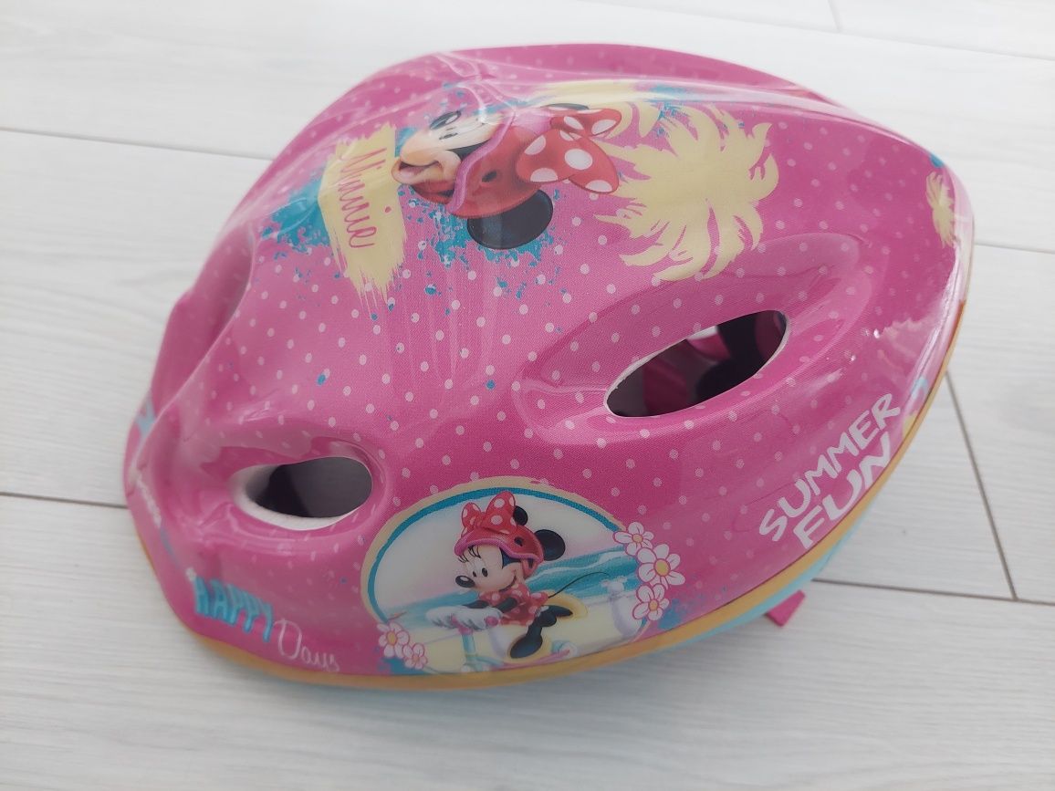 Kask rowerowy Myszka Minie rozmiar M