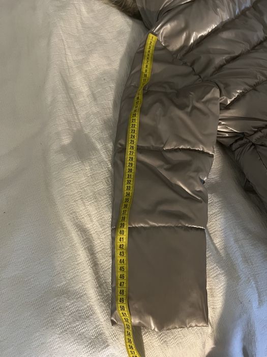 Зимова куртка Next подовжена курточка Некст пальто зима