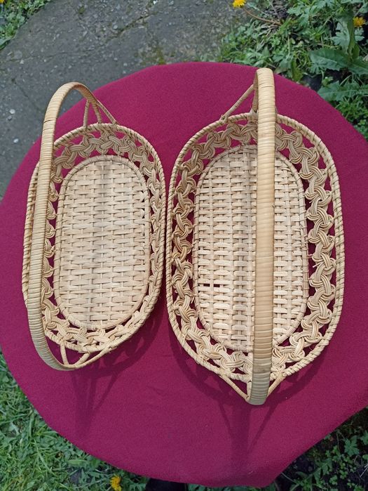 Корзинки из лозы 2шт 215гр