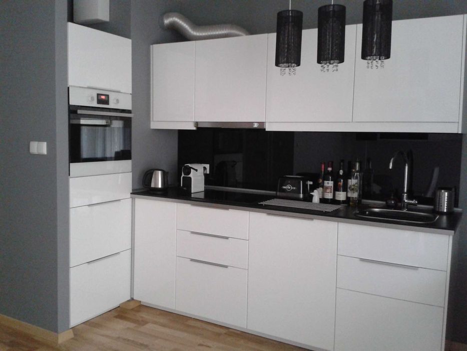 Luksusowa kawalerka na wynajem apartament centrum Gdańska z ogrodem