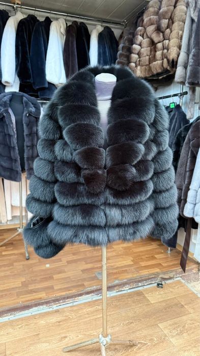 Шуба. Фински. Песец