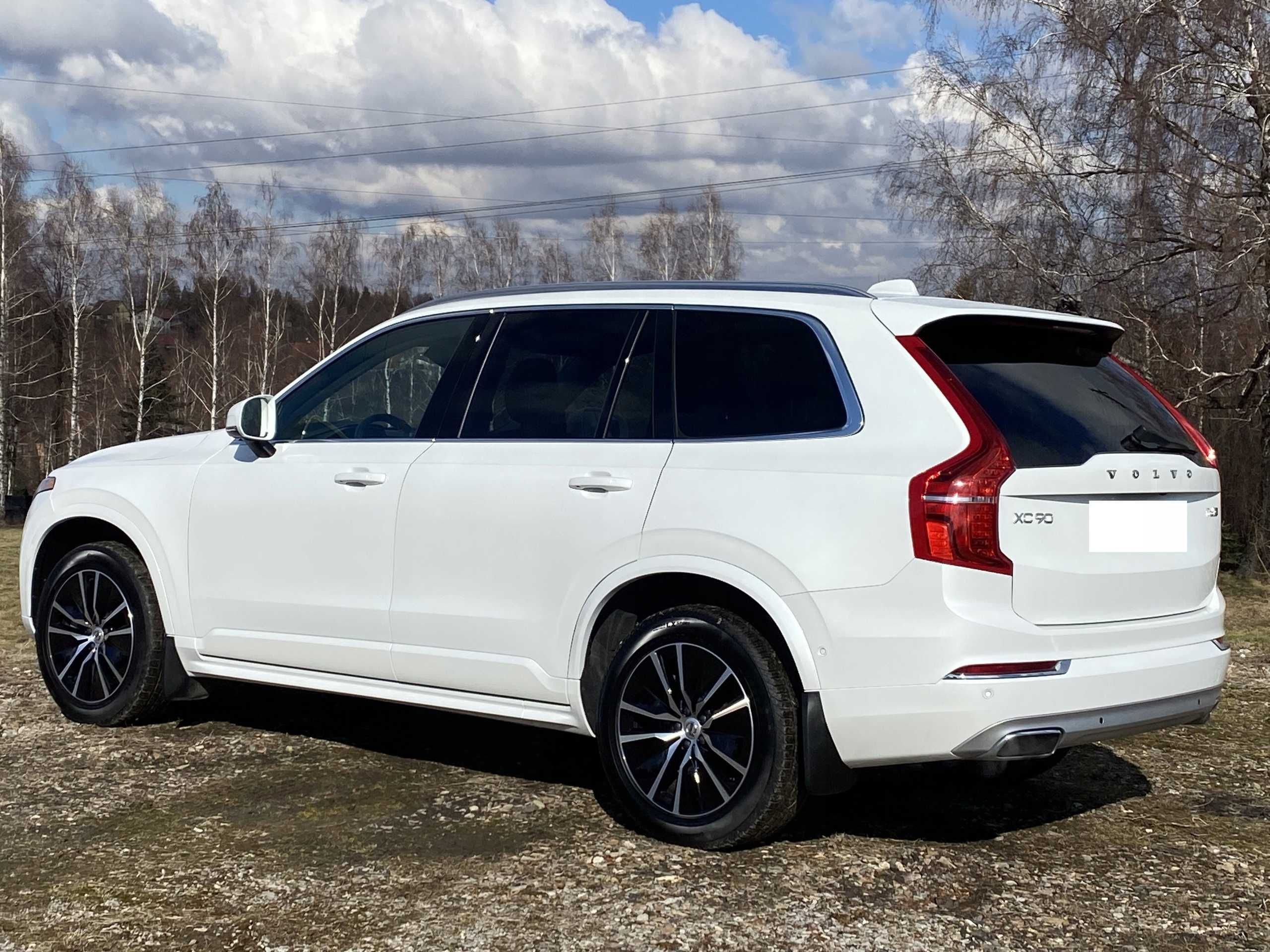 Бампер перед комплект Volvo XC90 T6 запчасти Вольво ХС90 разборка