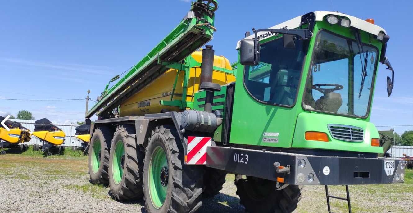 Оприскувач DAMMANN DT 2600 H Plus