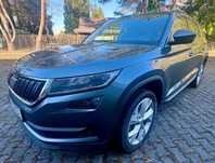 Skoda Kodiaq Pierwszy właściciel 7 os. automat bezwypadkowy lakier oryginal VAT23%