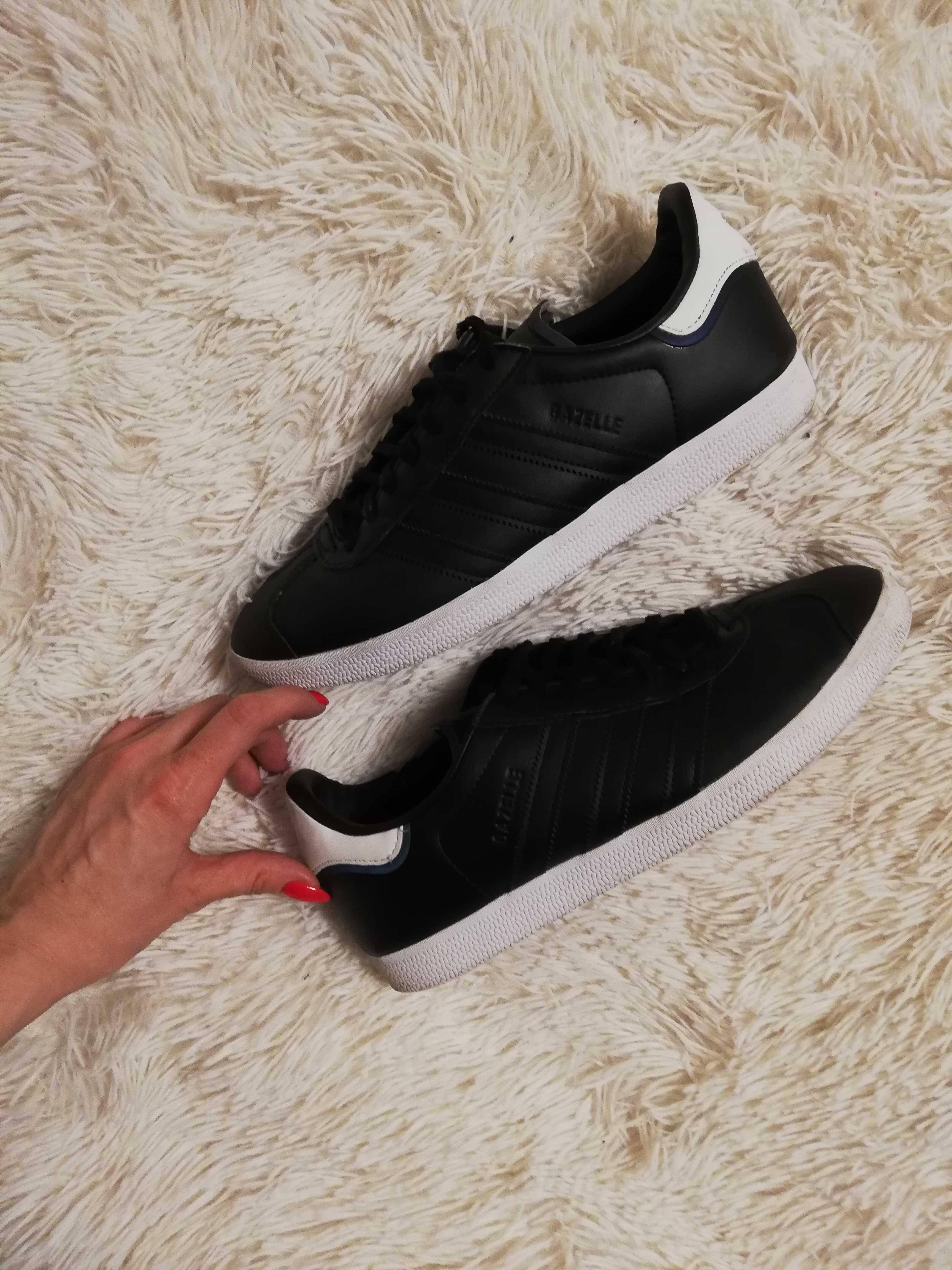 buty Adidas Gazelle 42 czarne