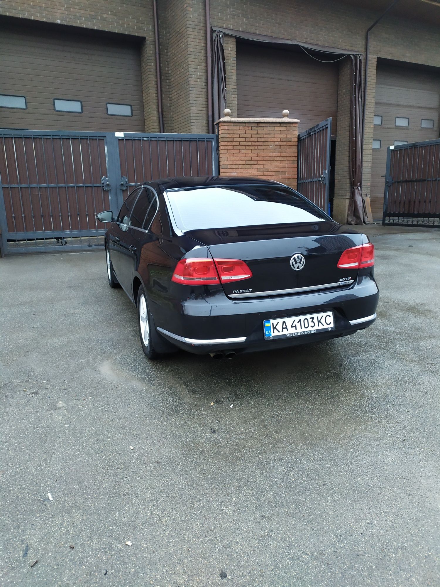 Passat B7 TDI 2014