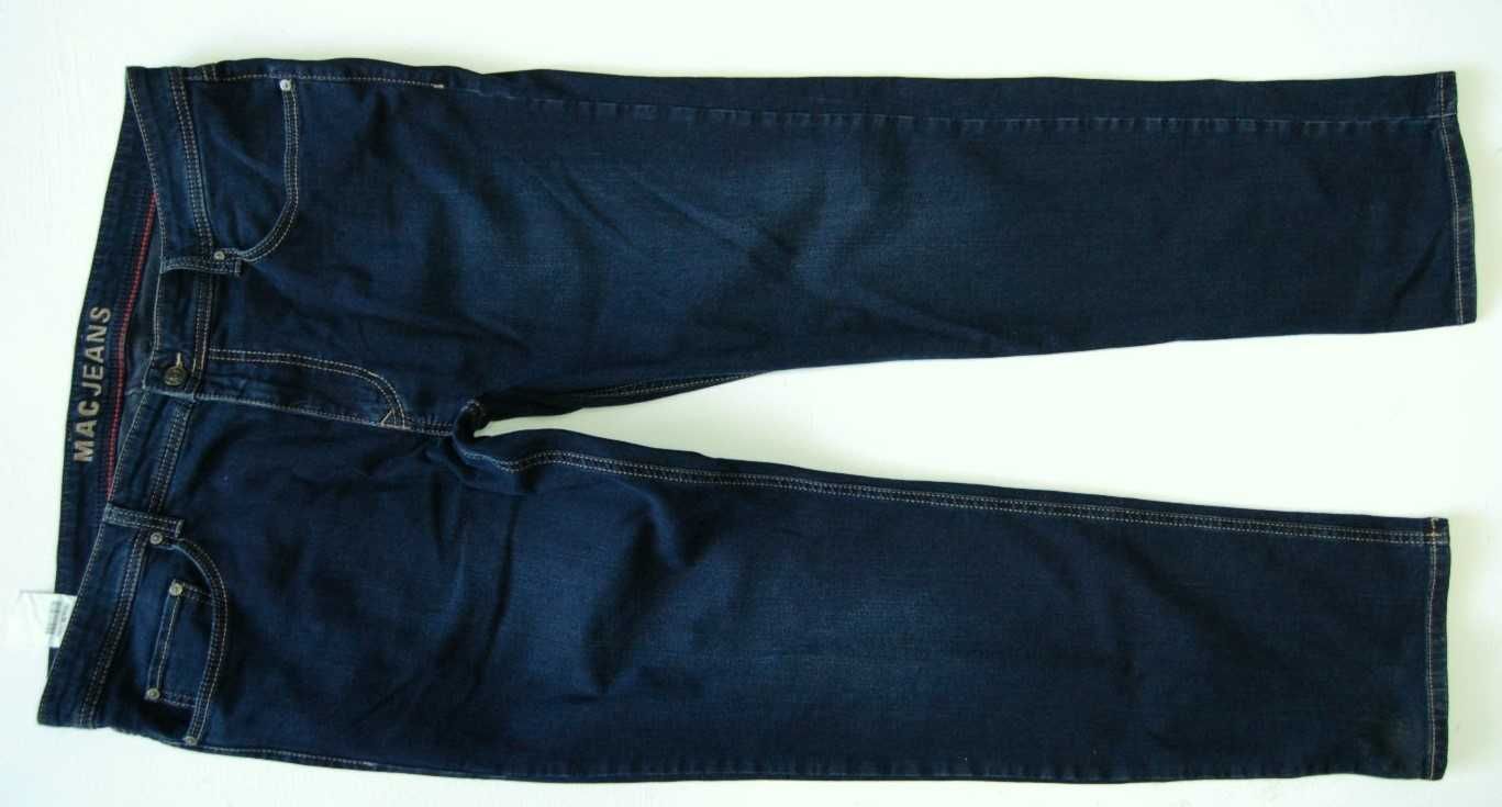 MAC ARNE W40 L32 PAS 108 jeansy z elastanem jnowe 6U94