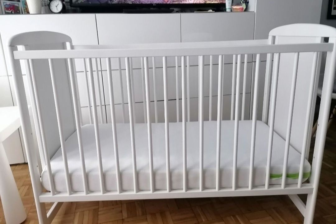 Łóżeczko+ materac