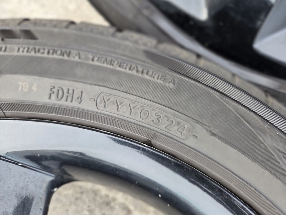 Alufelgi 17" z świeżymi oponami BMW e87 e90 f20 7J ET47 koła 5x120