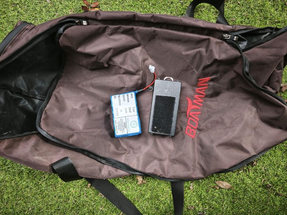 BOATMAN Fighter Pro SN3 Black + zapasowa bateria