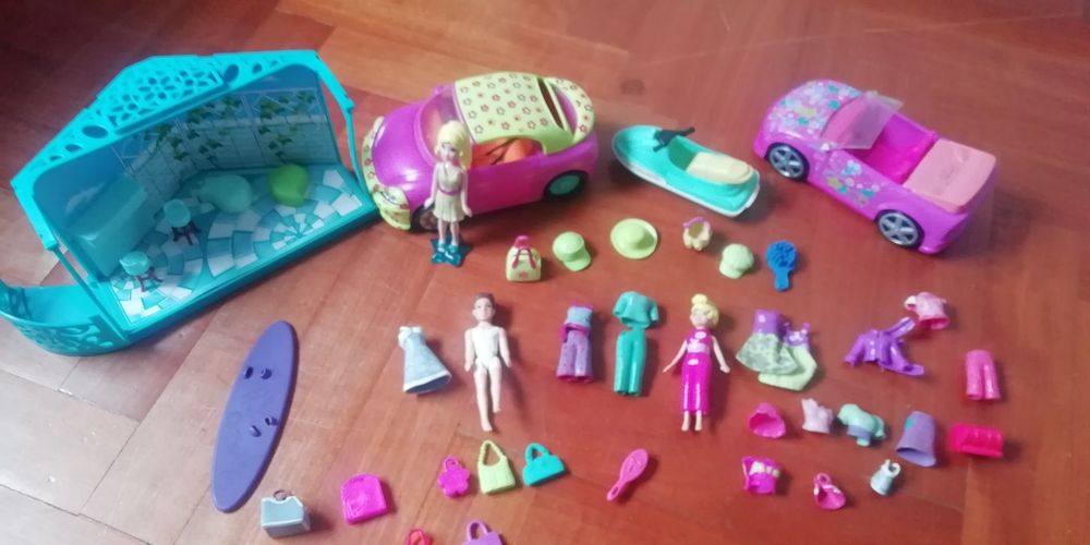 Acessórios polly poket