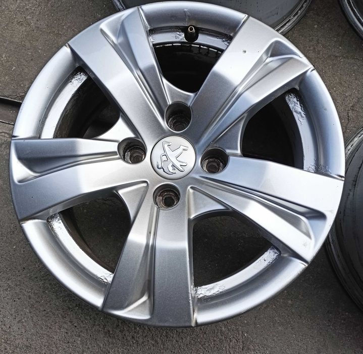 Alufelgi 15 4x108 Org Peugeot 208 ,207 307 Partner Citroen C3 Berlingo