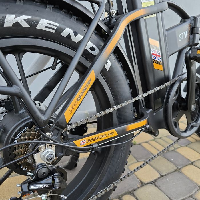 Электровелосипед Maraton Tornado 20