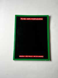 70.80 Arte portuguesa 1987 Livro/catálogo da exposição