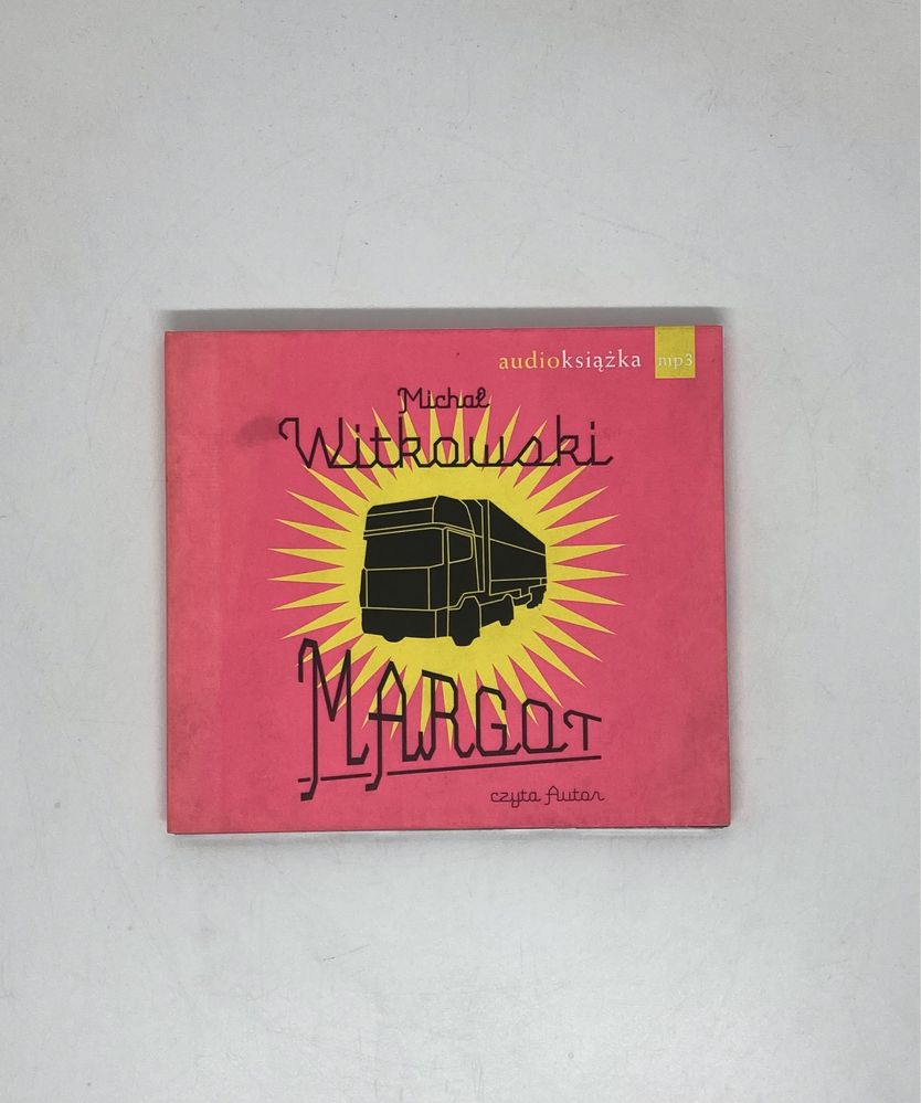 Audiobook CD MP3, Margot, Michał Witkowski, stan BDB