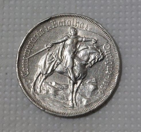 10 escudos prata 1928