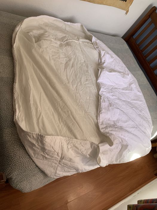 Capa para Sofá-Cama LYCKSELE 2 Lugares – Branco (IKEA)
