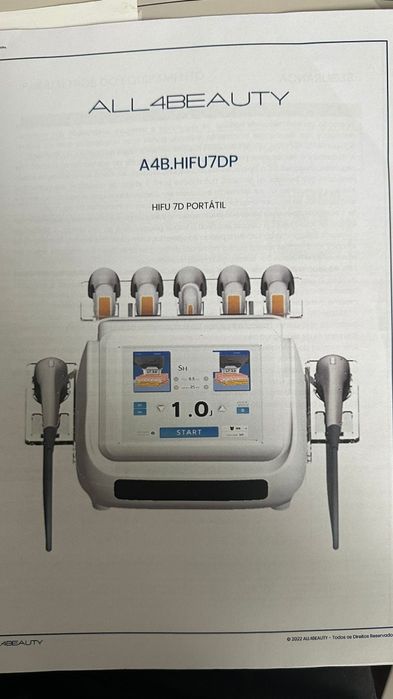 Maquina Hifu ALL4BEAUTY