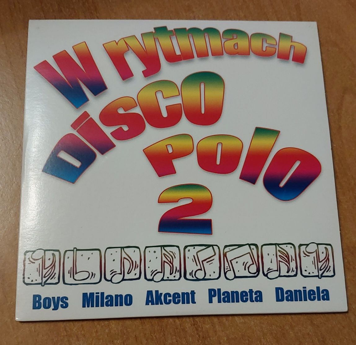 W rytmach Disco Polo 2 płyta CD